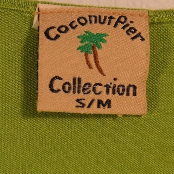 Deep V-Neck Swimsuit Beach Cover-Up | Size S/M - Picture 5 of 6